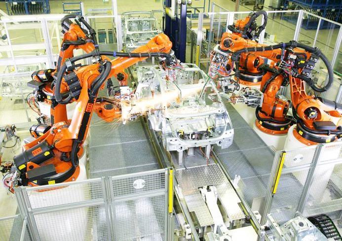 機(jī)器人焊接 機(jī)器人焊接